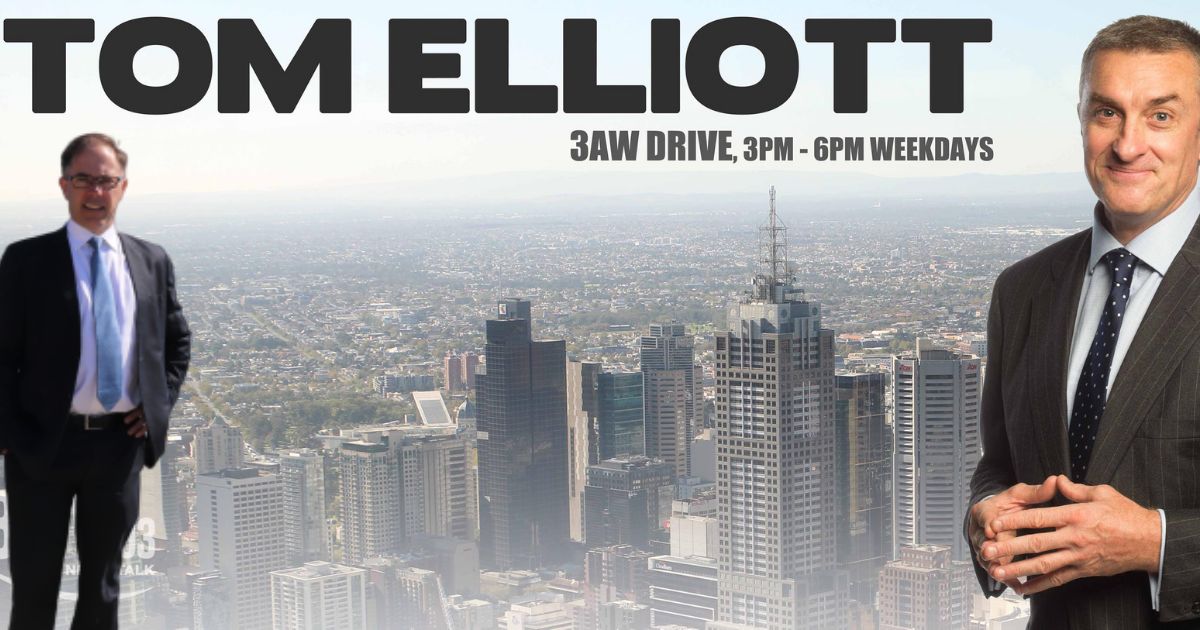 3AW Tom Elliott interview